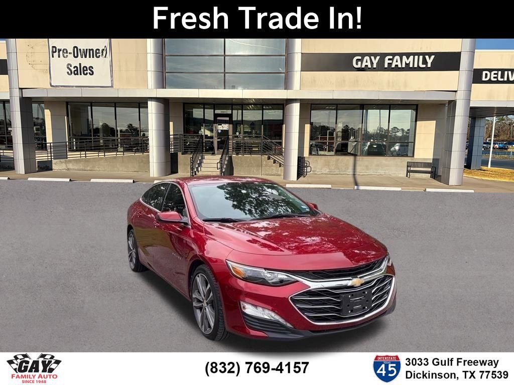 Used 2023 Chevrolet Malibu LT FWD image 1