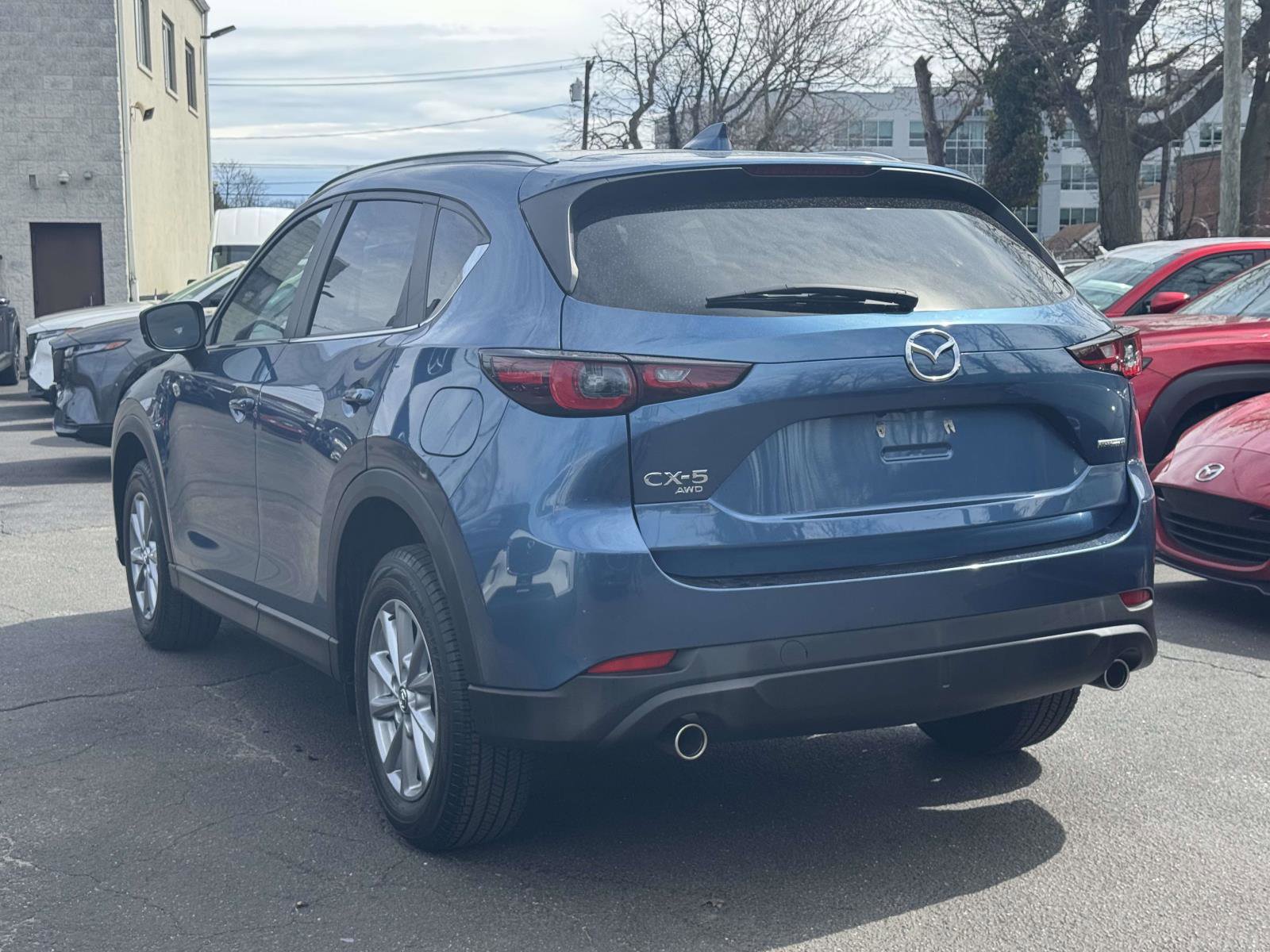 Certified 2023 MAZDA CX-5 AWD 2.5 S w/ Select Package image 6