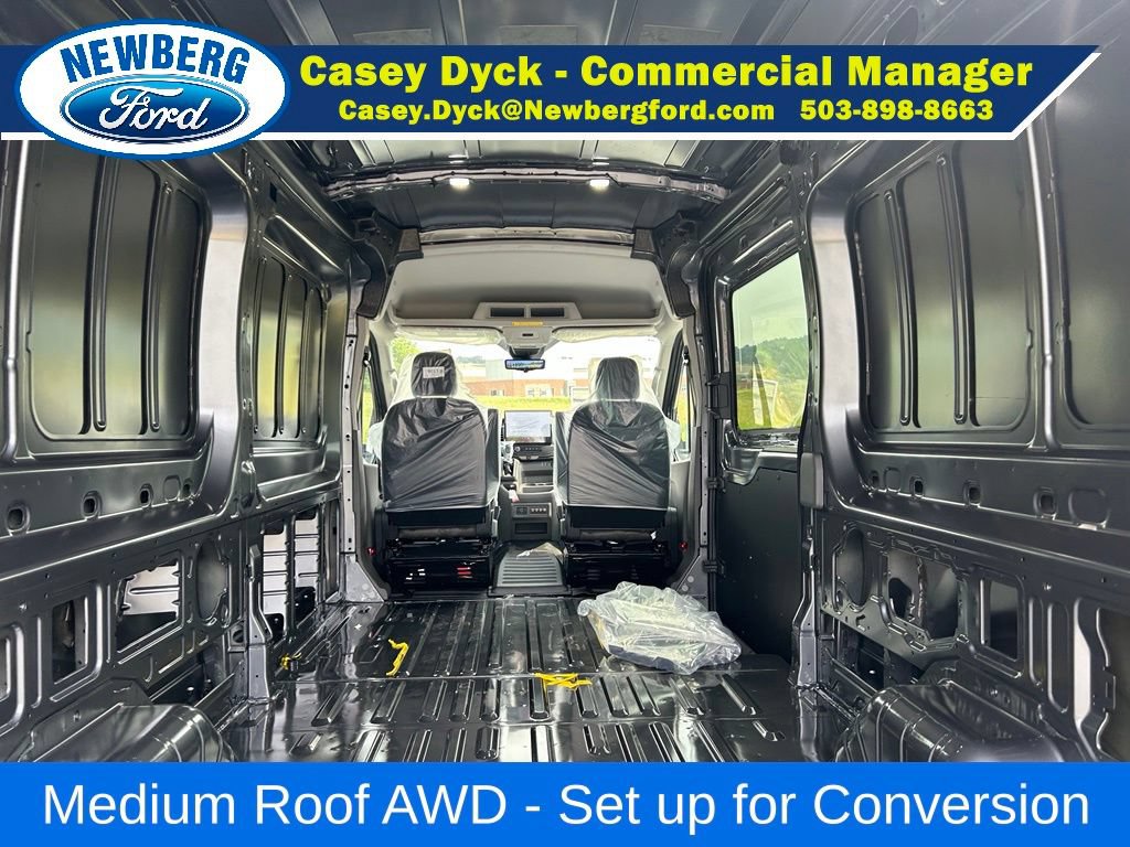 New 2026 Ford Transit 350 148 Medium Roof AWD image 10