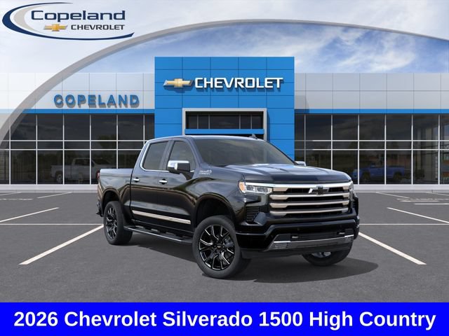 New 2026 Chevrolet Silverado 1500 High Country w/ Technology Package