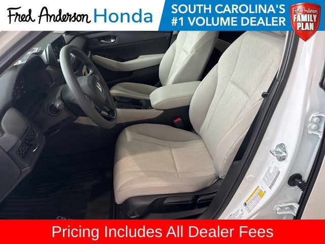 New 2026 Honda Accord LX image 3