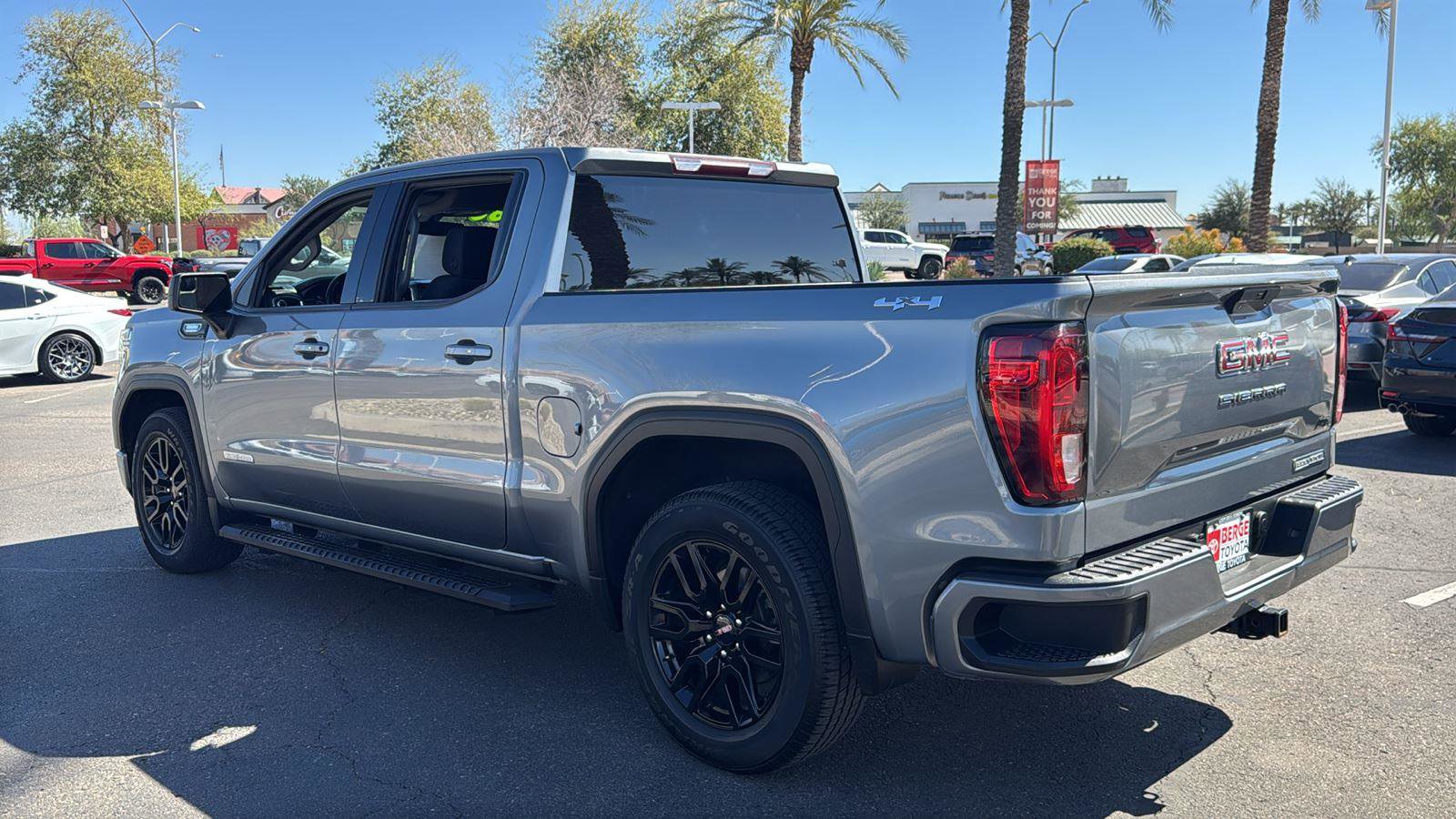 Used 2021 GMC Sierra 1500 Elevation image 5