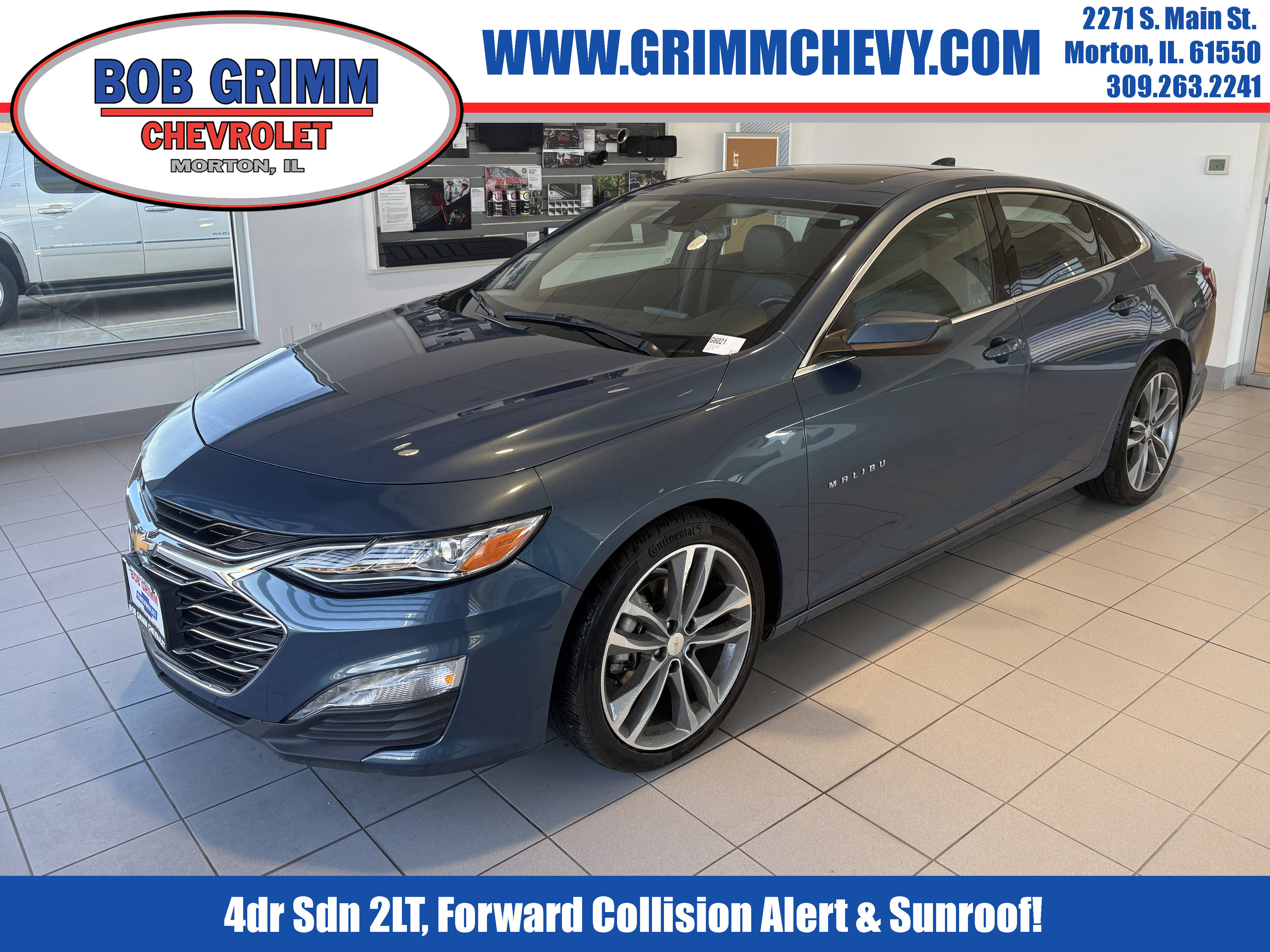 Used 2024 Chevrolet Malibu LT