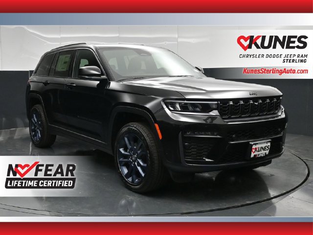 New 2026 Jeep Grand Cherokee Limited