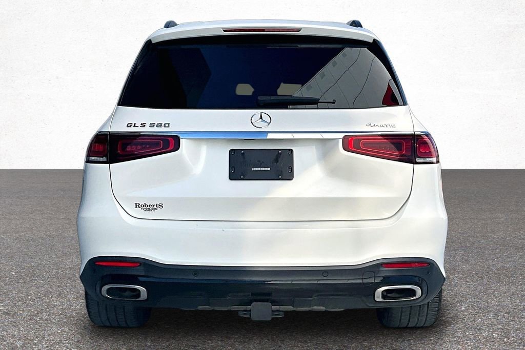 Used 2021 Mercedes-Benz GLS 580 4MATIC image 6