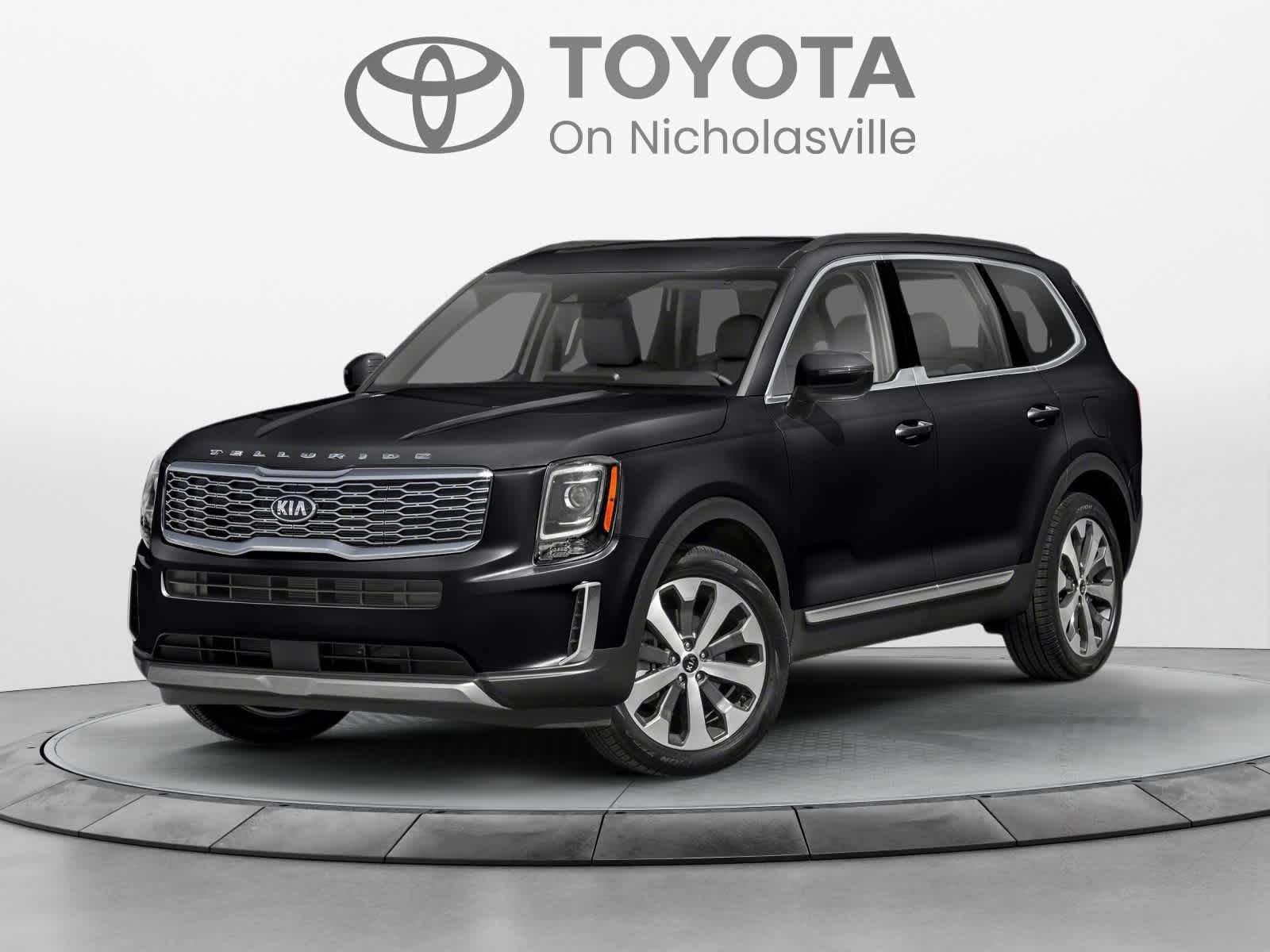 Used 2021 Kia Telluride S FWD image 1