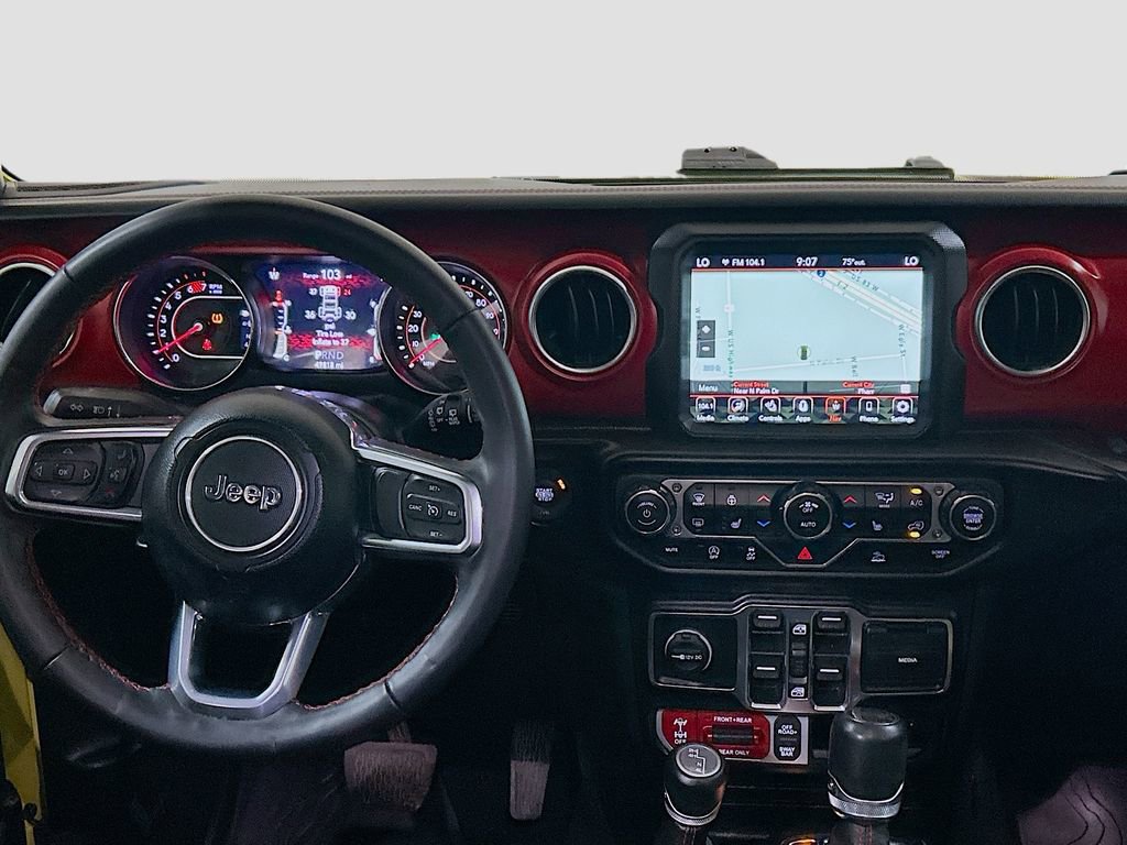 Used 2022 Jeep Wrangler Unlimited Rubicon w/ Cold Weather Group image 20
