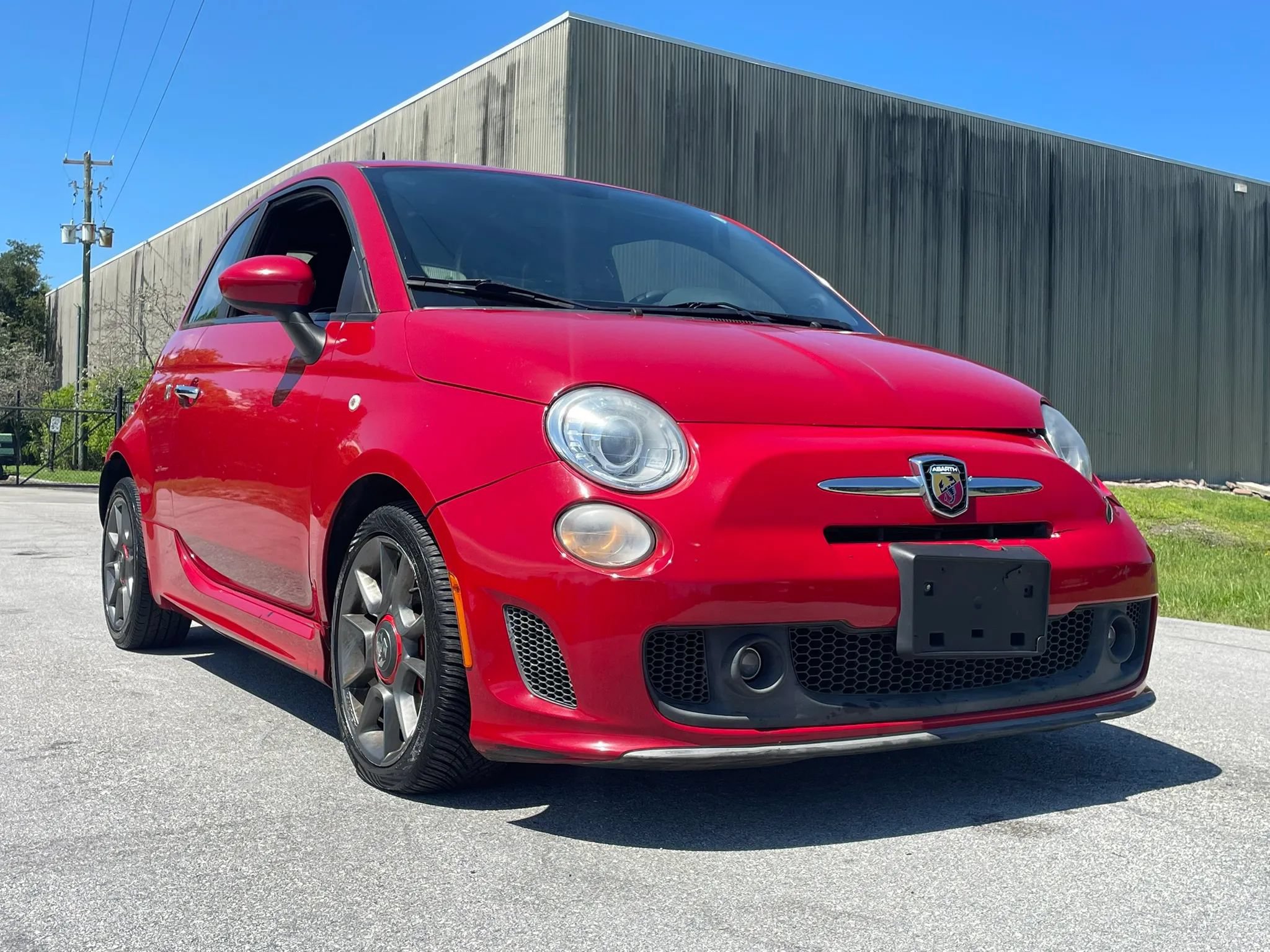Used 2015 FIAT 500 Abarth FWD image 4