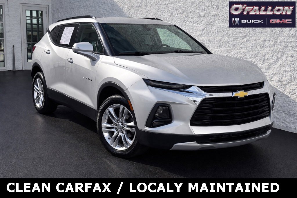 Used 2019 Chevrolet Blazer LT