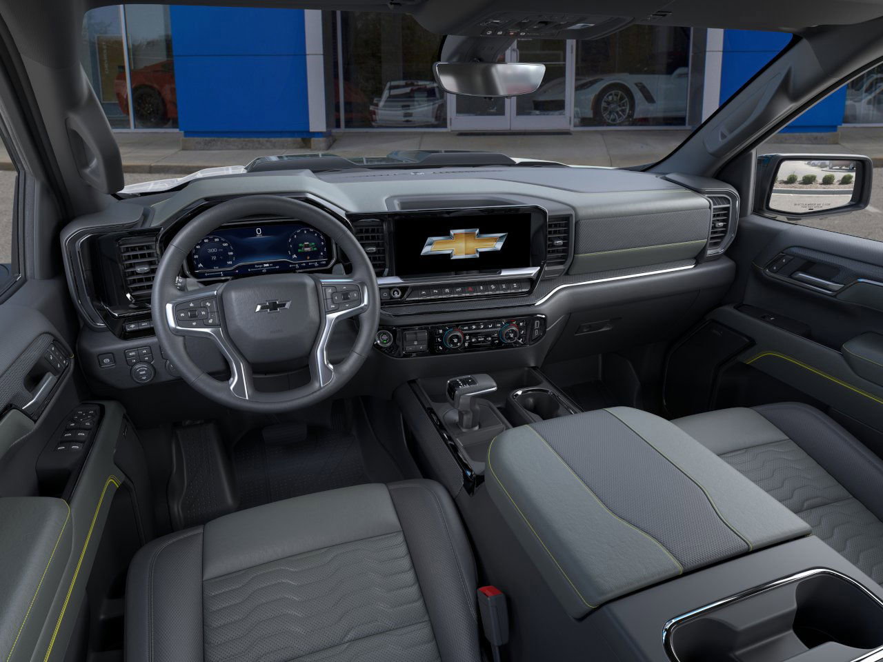 New 2026 Chevrolet Silverado 1500 ZR2 w/ Dark Appearance Package image 39
