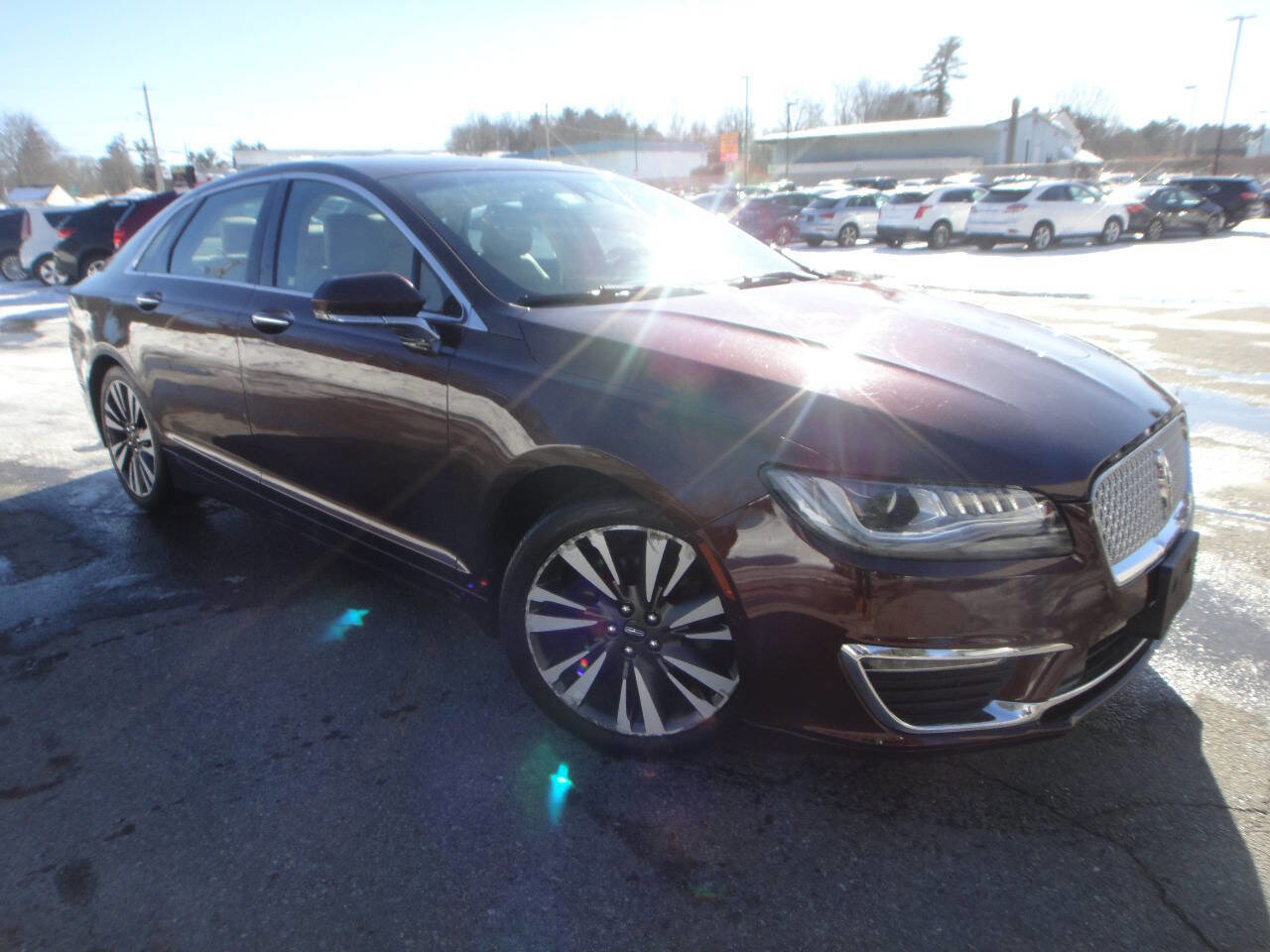 Used 2019 Lincoln MKZ Reserve image 3