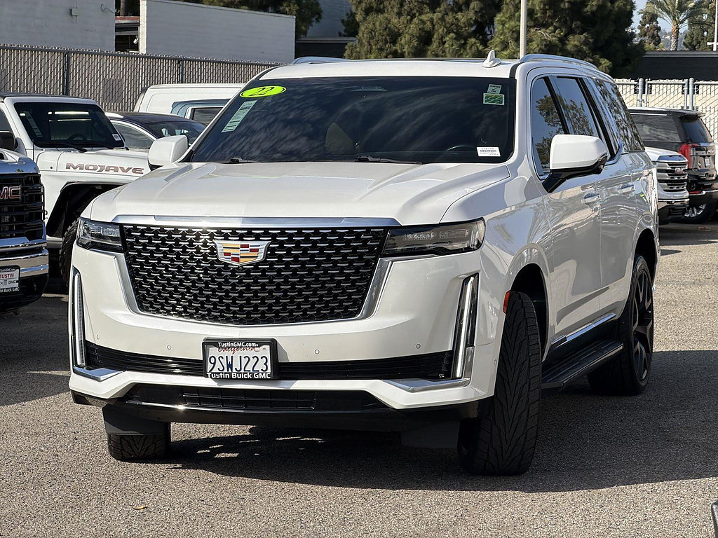 Used 2022 Cadillac Escalade Premium Luxury AWD/4WD image 40