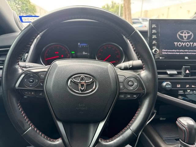 Used 2022 Toyota Camry TRD w/ TRD Package w/JBL Audio FWD image 8