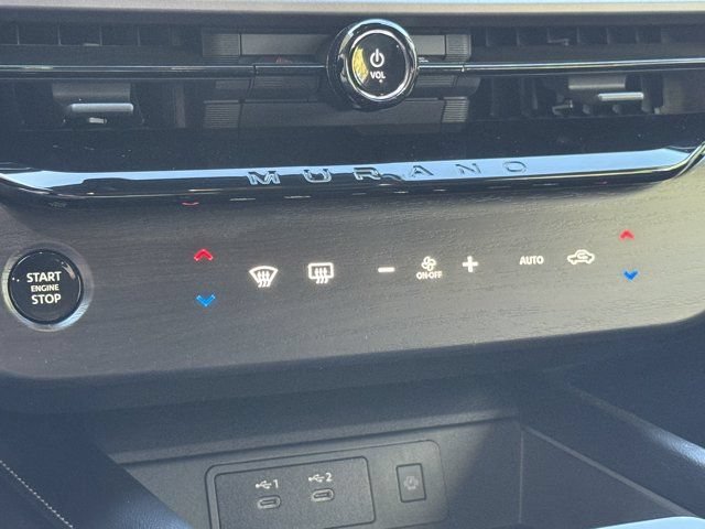 Used 2025 Nissan Murano SV AWD/4WD image 9