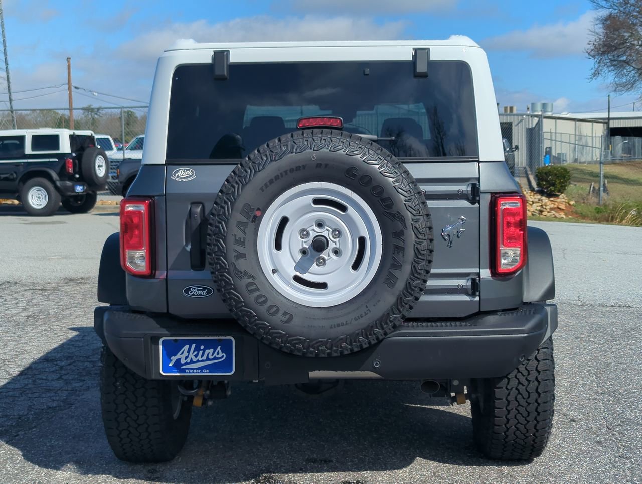 New 2026 Ford Bronco Heritage Edition AWD/4WD image 4