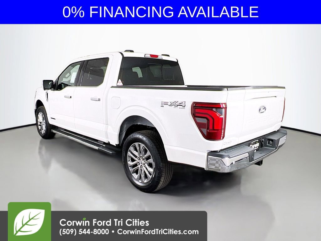 New 2025 Ford F150 Lariat w/ Equipment Group 501A Mid image 11