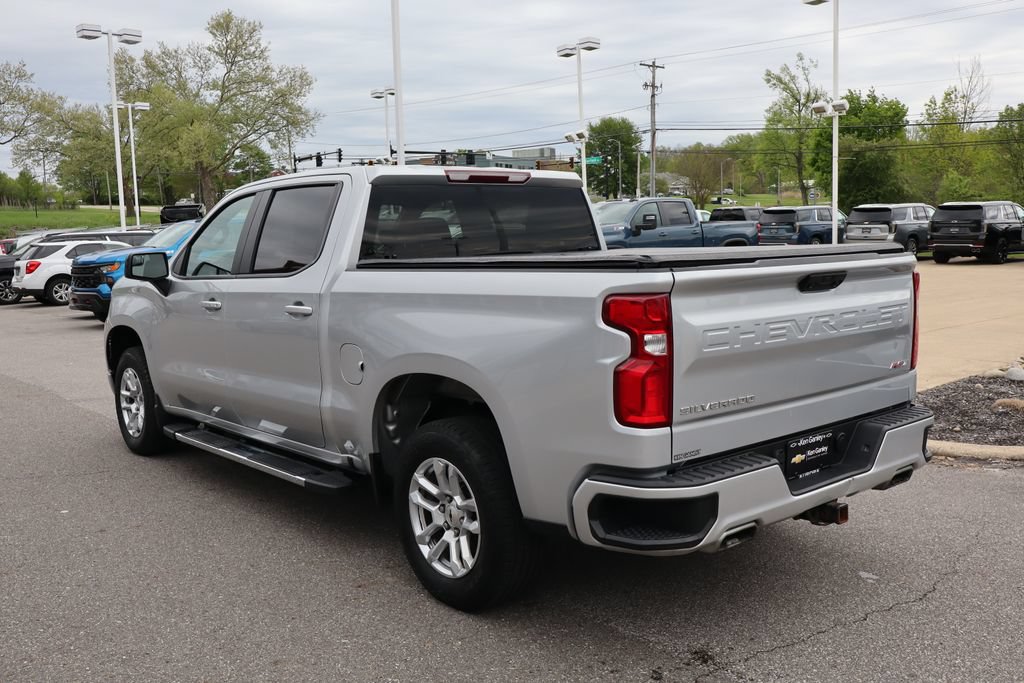 Used 2022 Chevrolet Silverado 1500 RST w/ Z71 Off-Road Package AWD/4WD image 30
