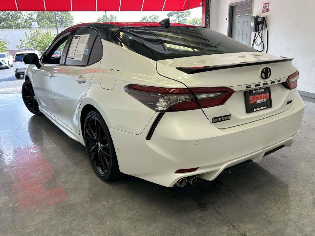 Used 2024 Toyota Camry XSE w/ Navigation Package FWD image 5