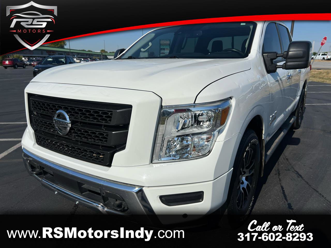 Used 2021 Nissan Titan SV w/ SV Convenience Package