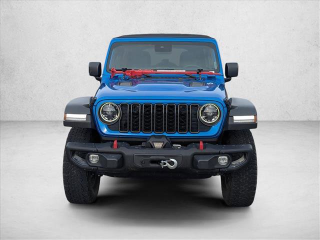 Used 2024 Jeep Wrangler Unlimited Rubicon w/ Capability Package AWD/4WD image 2