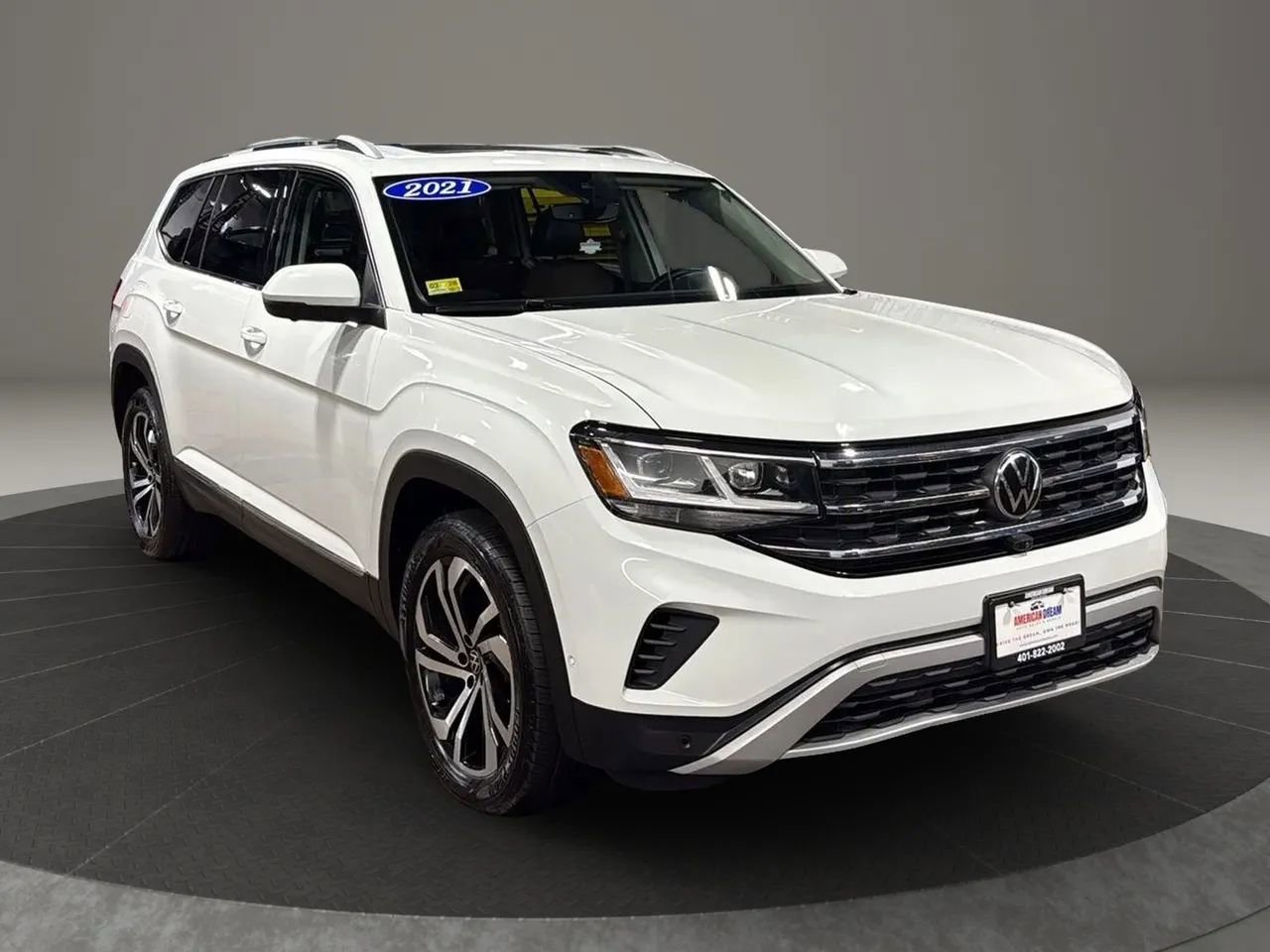 Used 2021 Volkswagen Atlas SEL Premium image 7