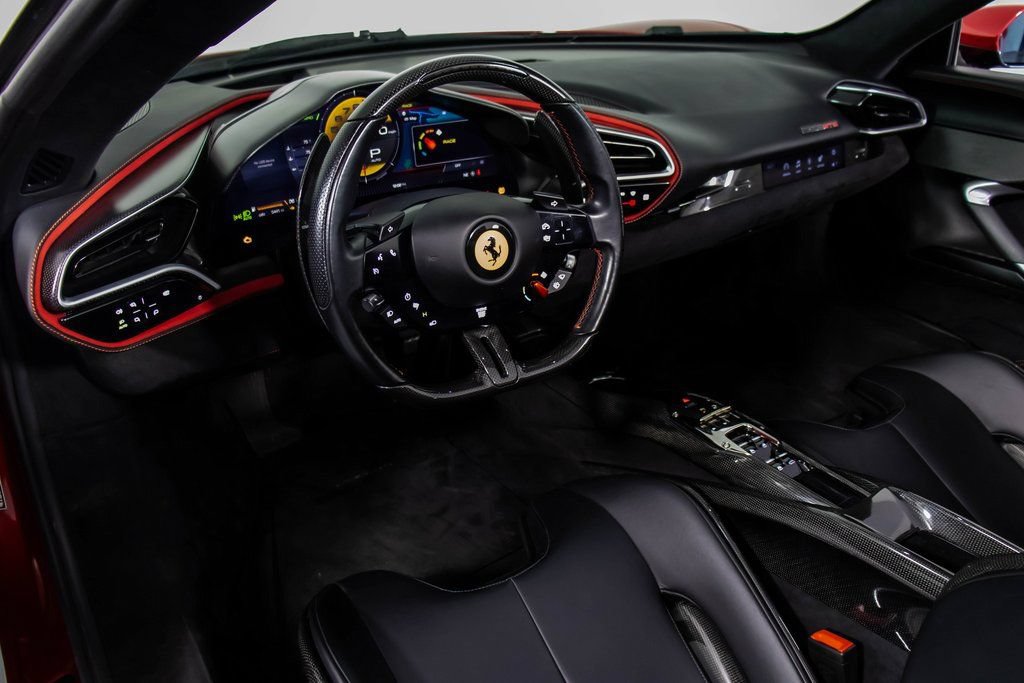 Certified 2023 Ferrari 296 GTS RWD image 36