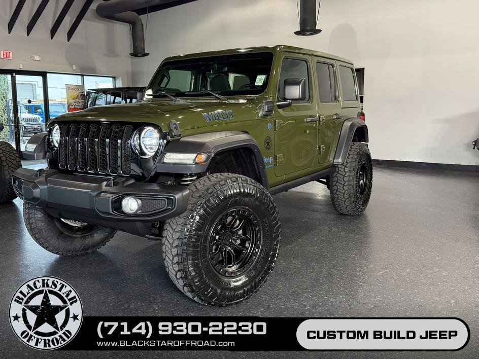 Used 2023 Jeep Wrangler Unlimited w/ 8.4" Radio Group AWD/4WD image 28