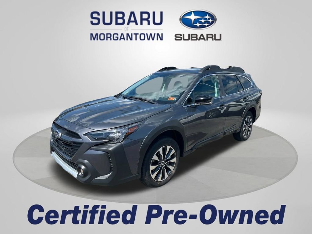Certified 2025 Subaru Outback Limited image 1