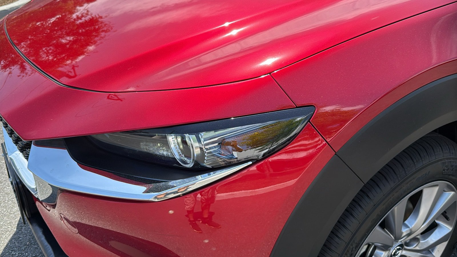 Used 2023 MAZDA CX-30 AWD 2.5 S w/ Premium Package image 7