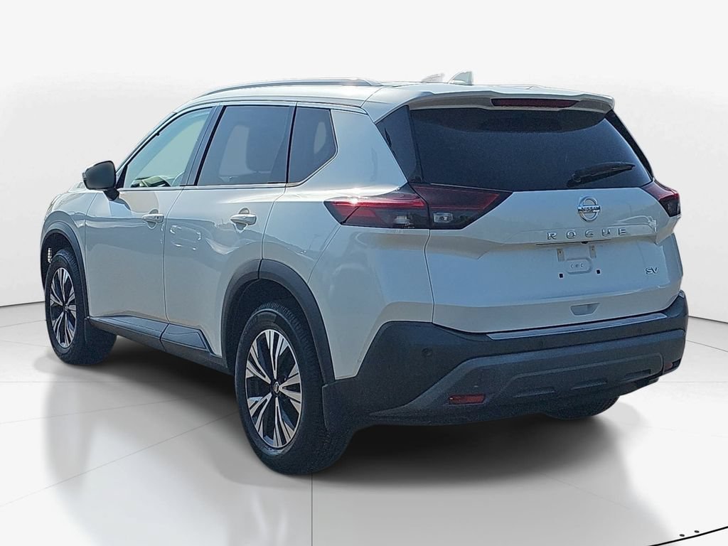Used 2021 Nissan Rogue SV w/ Premium Package FWD image 8