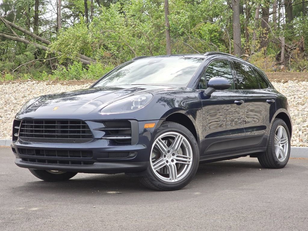 Used 2020 Porsche Macan S AWD/4WD image 1