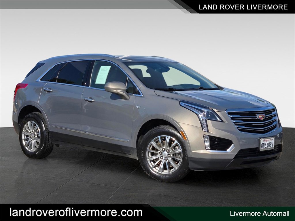 Used 2017 Cadillac XT5 Luxury w/ Driver Awareness Package