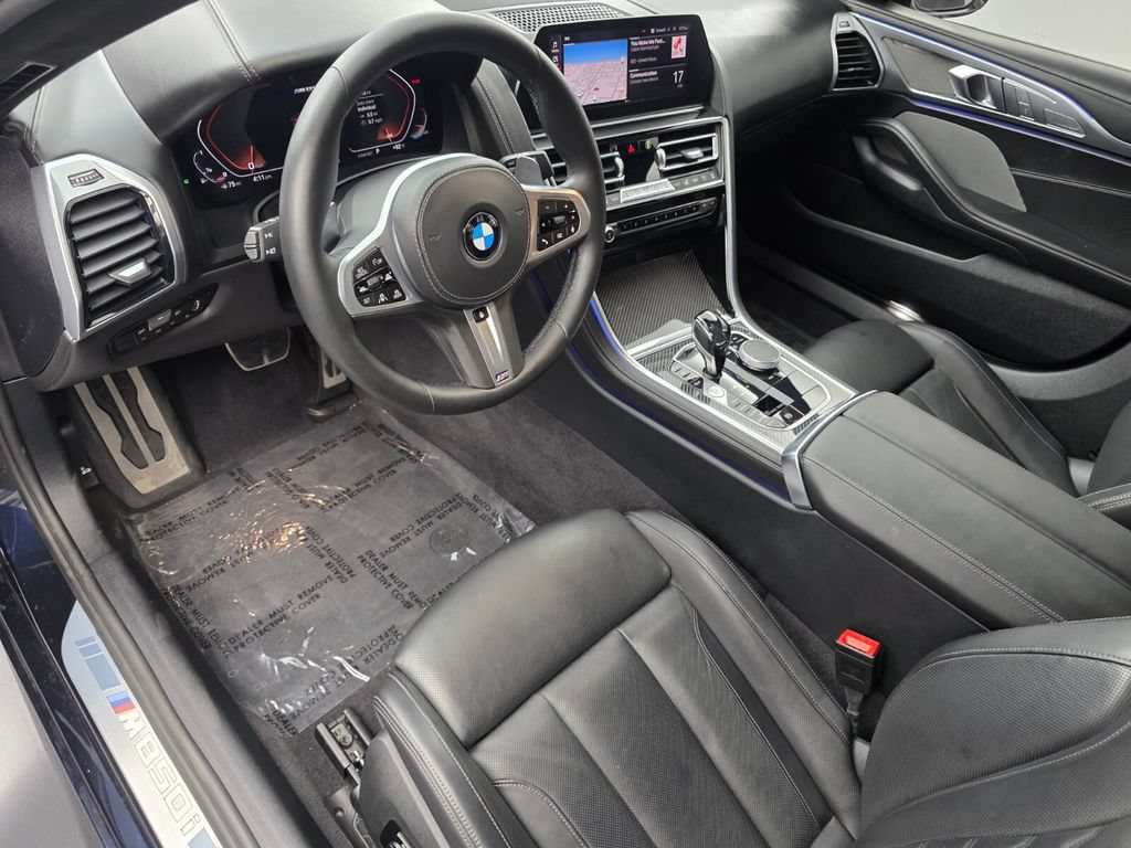 Used 2021 BMW M850i Gran Coupe xDrive w/ M Carbon Exterior Package AWD/4WD image 10