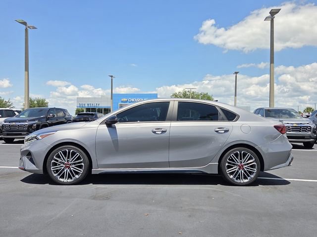 Used 2023 Kia Forte GT w/ GT2 Package FWD image 3