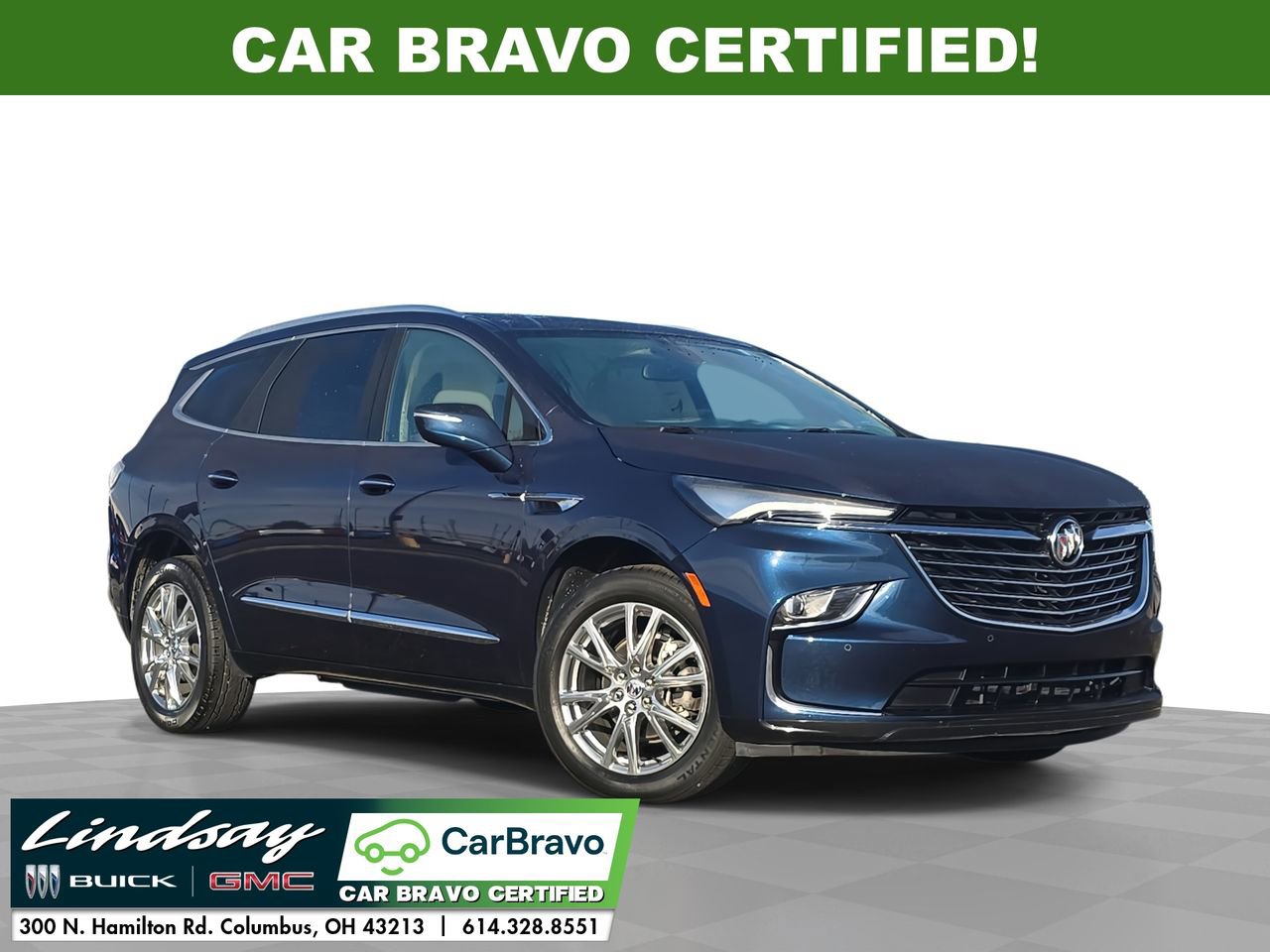 Certified 2023 Buick Enclave Essence w/ Experience Buick Package