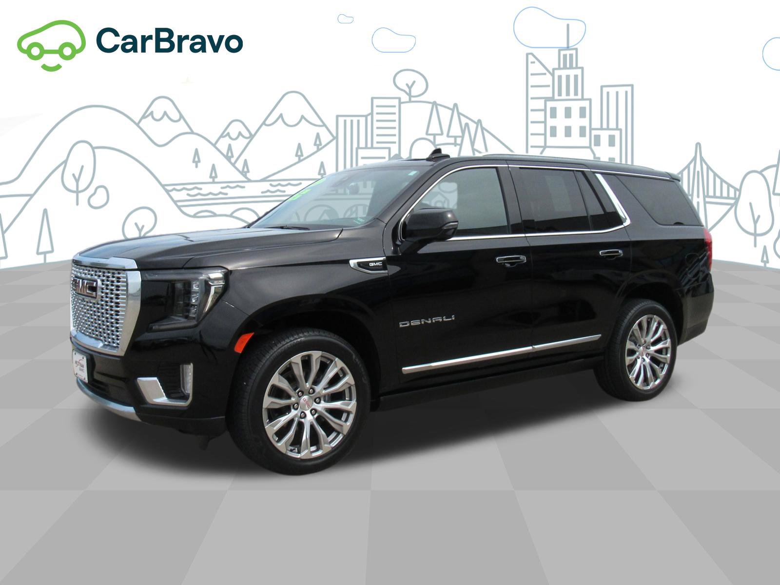 Certified 2022 GMC Yukon Denali AWD/4WD image 1