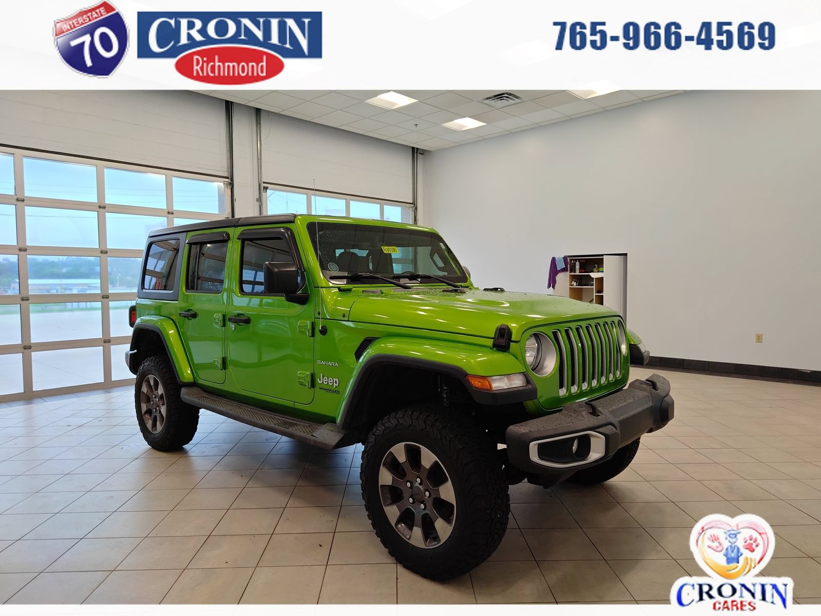 Used 2019 Jeep Wrangler Unlimited Sahara AWD/4WD video 1