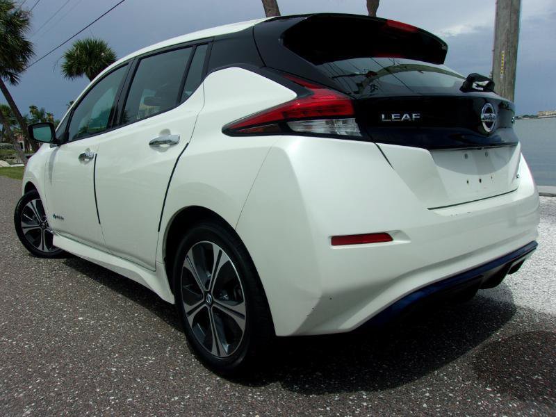 Used 2018 Nissan Leaf SL w/ SL Technology Package FWD image 29