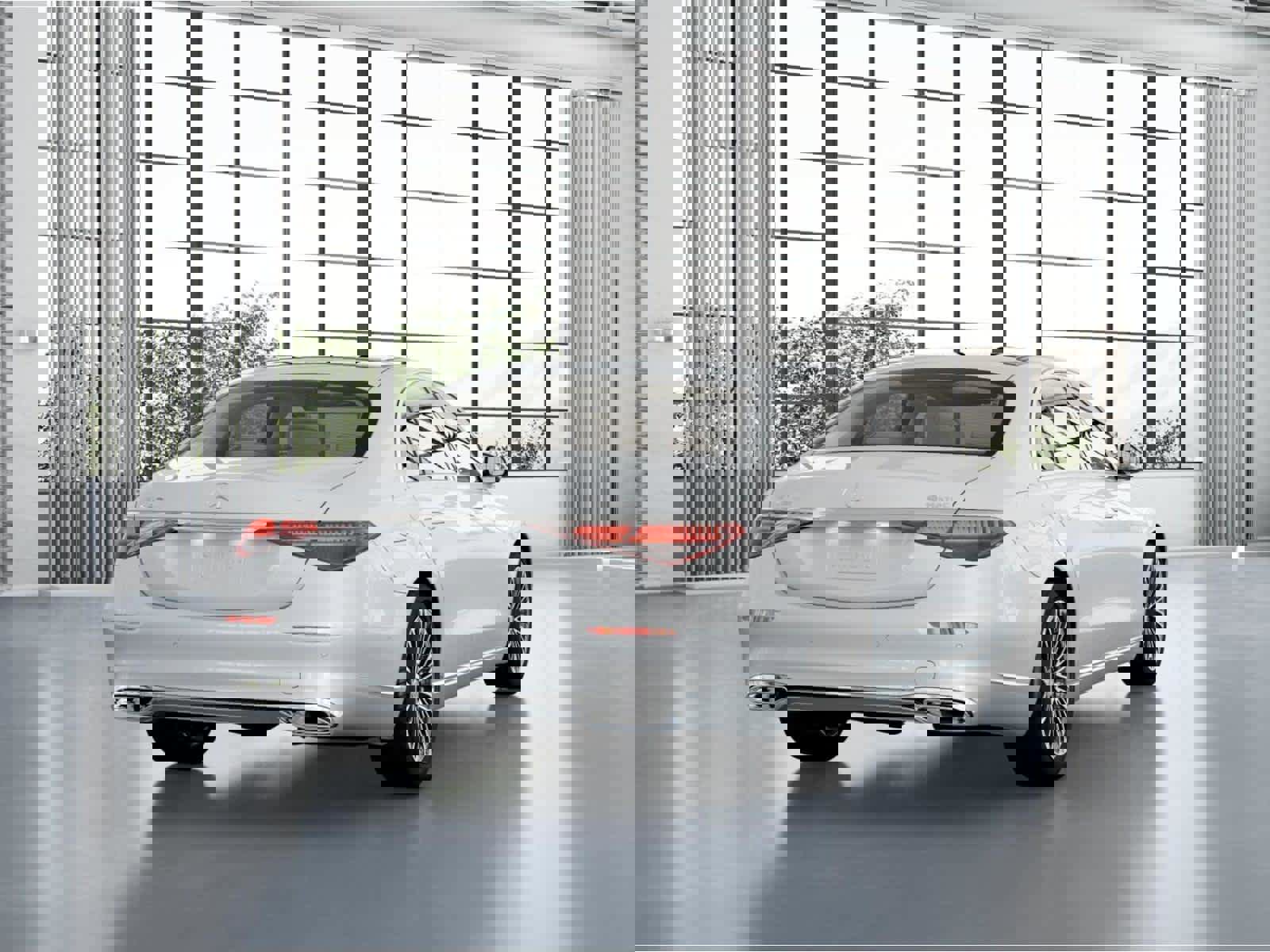 New 2026 Mercedes-Benz S 580e 4MATIC Sedan image 22