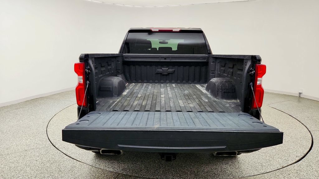 Used 2022 Chevrolet Silverado 1500 Custom Trail Boss AWD/4WD image 22