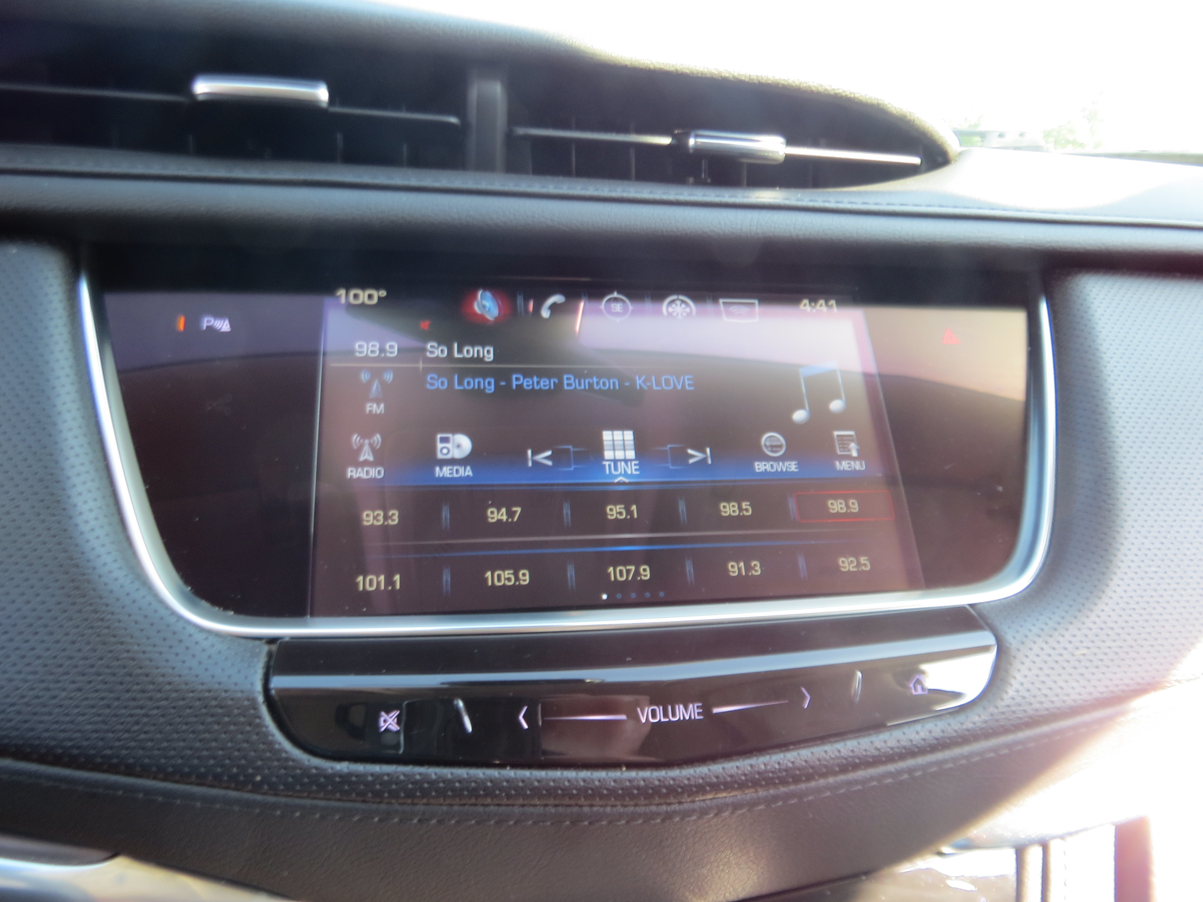 Certified 2017 Cadillac XT5 Luxury w/ Driver Awareness Package FWD image 18