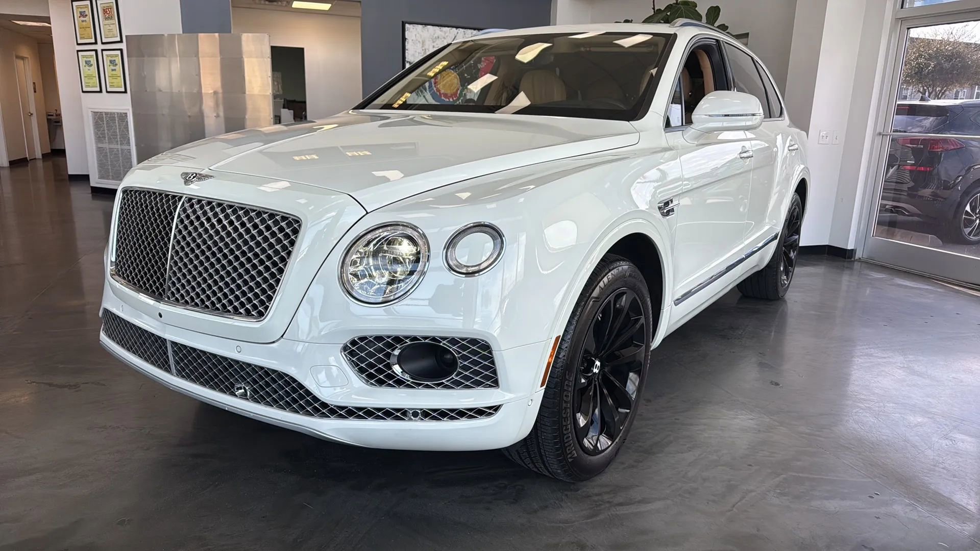 Used 2017 Bentley Bentayga W12 Sport Utility 4D image 1