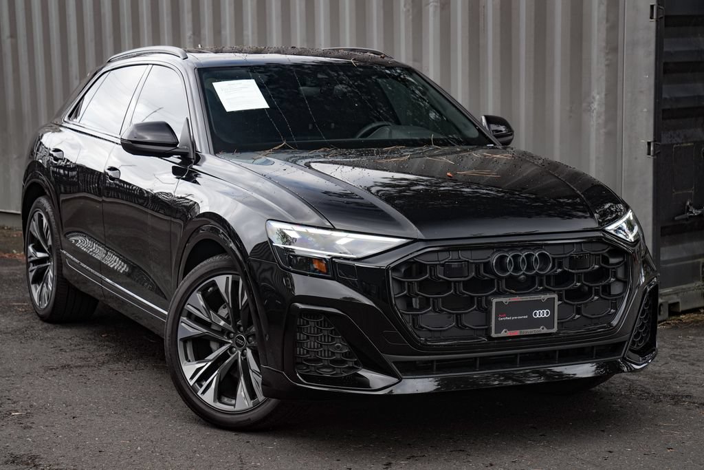 Certified 2025 Audi Q8 Premium Plus w/ Premium Plus Package AWD/4WD image 1