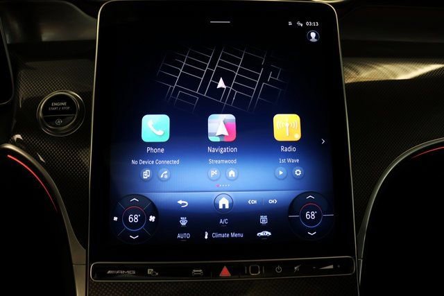 Used 2025 Mercedes-Benz GLC 43 AMG 4MATIC w/ Driver Assistance Package image 7