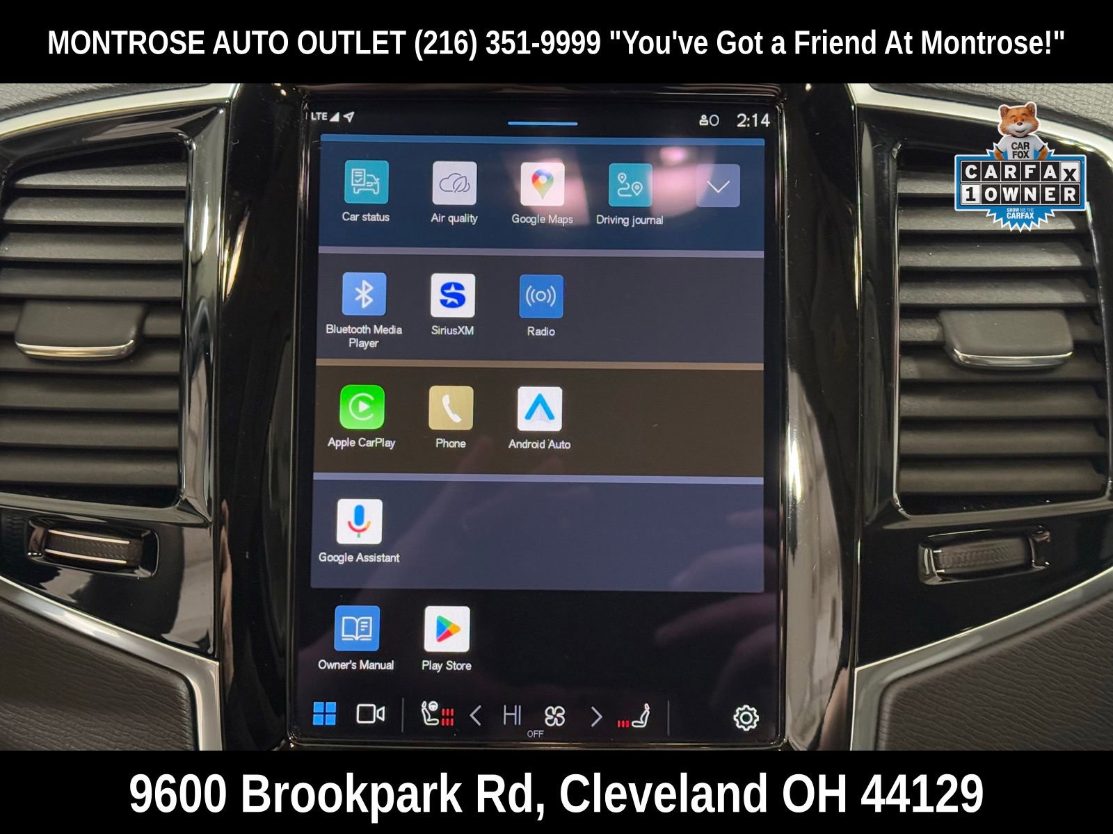 Used 2023 Volvo XC90 B6 Plus w/ Protection Package image 25