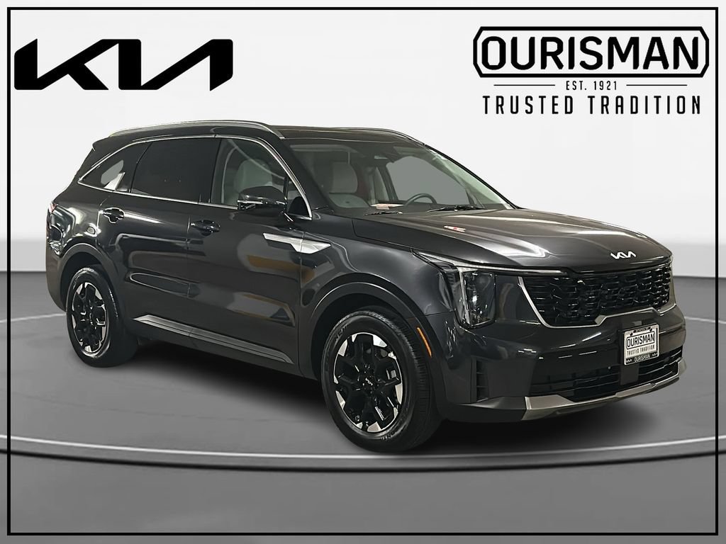 Used 2025 Kia Sorento S w/ Panoramic Sunroof Package FWD image 1