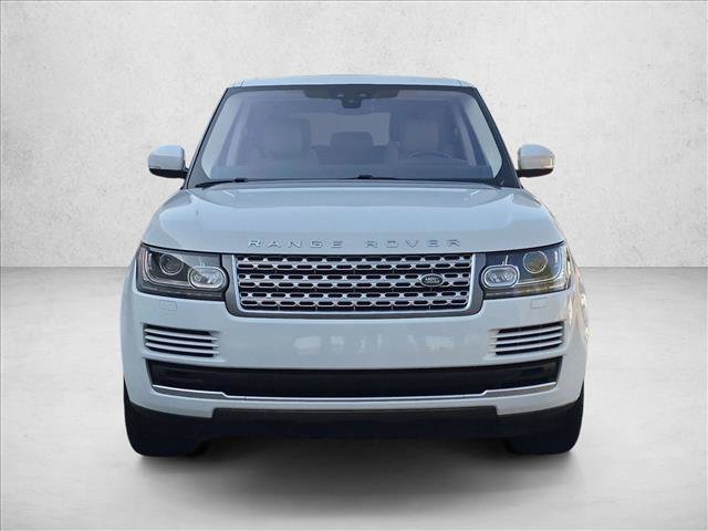 Used 2017 Land Rover Range Rover HSE AWD/4WD video 2
