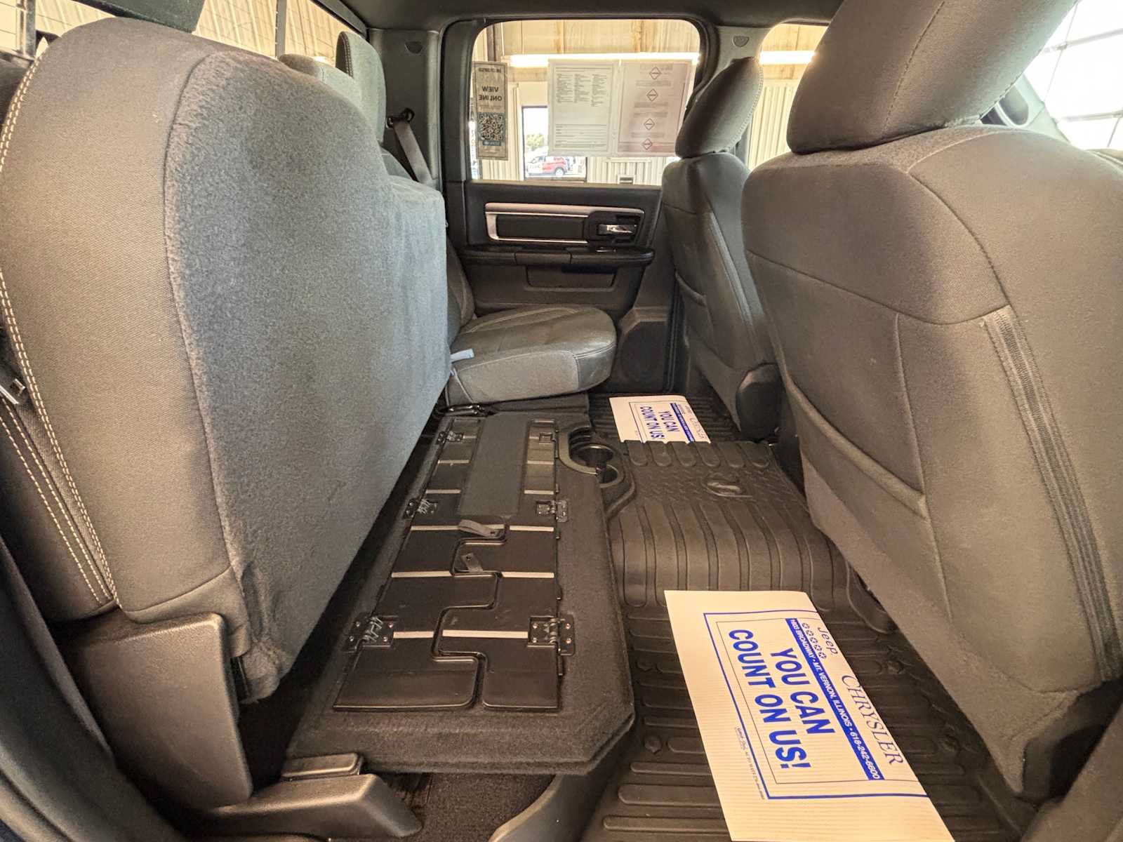 Used 2021 RAM 1500 Warlock AWD/4WD image 12