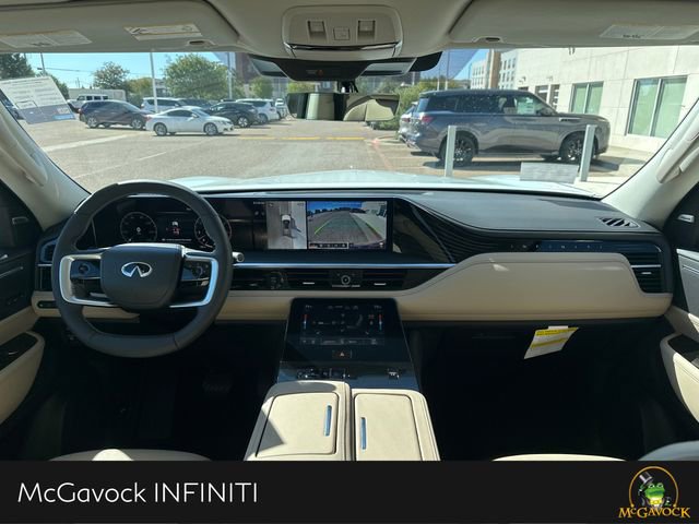 New 2026 INFINITI QX80 Pure w/ Cargo Package image 19