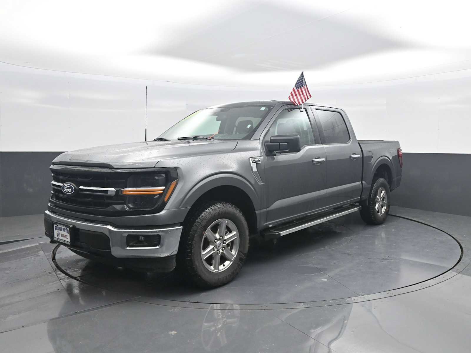 Used 2025 Ford F150 XLT w/ Equipment Group 301A Standard AWD/4WD image 4